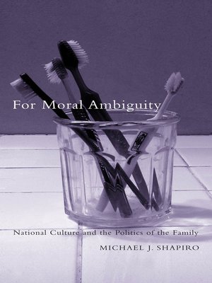 cover image of For Moral Ambiguity